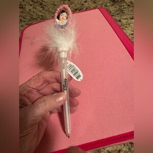 Disney Pink and White Light-Up Pen. No ink